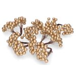 Αγριοσορβιά μίνι κλαδί τεχνητό, χρυσό