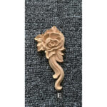 Ξυλόγλυπτο από ατόφιο ξύλο, 10.5x5cm, DHW-309