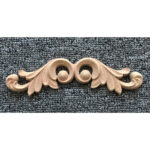 Ξυλόγλυπτο από ατόφιο ξύλο, 19×5.5cm, DHW-324