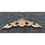 Ξυλόγλυπτο από ατόφιο ξύλο, 25x5cm, DHW-326