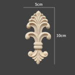 Ξυλόγλυπτο από ατόφιο ξύλο, 10x5cm, DHW-648