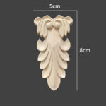 Ξυλόγλυπτο από ατόφιο ξύλο, 8x5cm, DHW-649