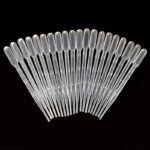 Πιπέτες πλαστικές 20 τεμ, 3ml