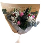 Ανθοδέσμη fresh tulips