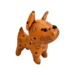 Καφέ Ταμπά Σκύλος Σε Πολυτελή Τσάντα 20cm x 25cm