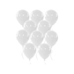 Μπαλόνι Λευκό με Ήλιον