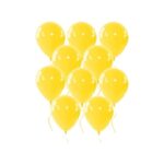 Μπαλόνι Κίτρινο με Ήλιον