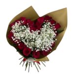 Ανθοδέσμη heart big