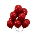 Μπαλόνι Κόκκινο με Ήλιον