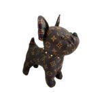 Καφέ Σκύλος Σε Πολυτελή Τσάντα 20cm x 25cm