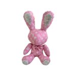 Ροζ Κουνελάκι Σε Πολυτελή Τσάντα 20cm x 35cm
