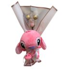 Heart stick plexiglass pink Stitch