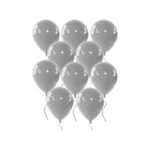 Μπαλόνι Ασημί με Ήλιον