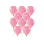 Μπαλόνι Ροζ με Ήλιον