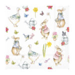 Χαρτοπετσέτα για decoupage, 1τεμ, Πασχαλινές φιγούρες