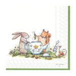 Χαρτοπετσέτα decoupage ,1 τεμ, Πάρτι με τσάι