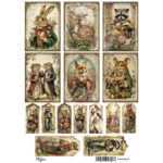 Ριζόχαρτο Maja’s Memories, 22.5x32cm, Ζώα του δάσους, MDRA4318