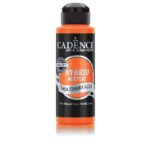 Υβριδικό ακρυλικό Orange 120ML H012
