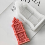 Καλούπι σιλικόνης Σπιτάκι, 11.7x6x4.2cm