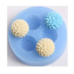 Καλούπι σιλικόνης, Χρυσάνθεμο 4cm