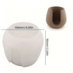 Καλούπι σιλικόνης, Δοχείο αρωματοποιητής, 10.4x9cm