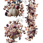 Ριζόχαρτο Maja’s Memories, 22.5x32cm, Συνθέσεις με κολοκύθες, MDRA4391