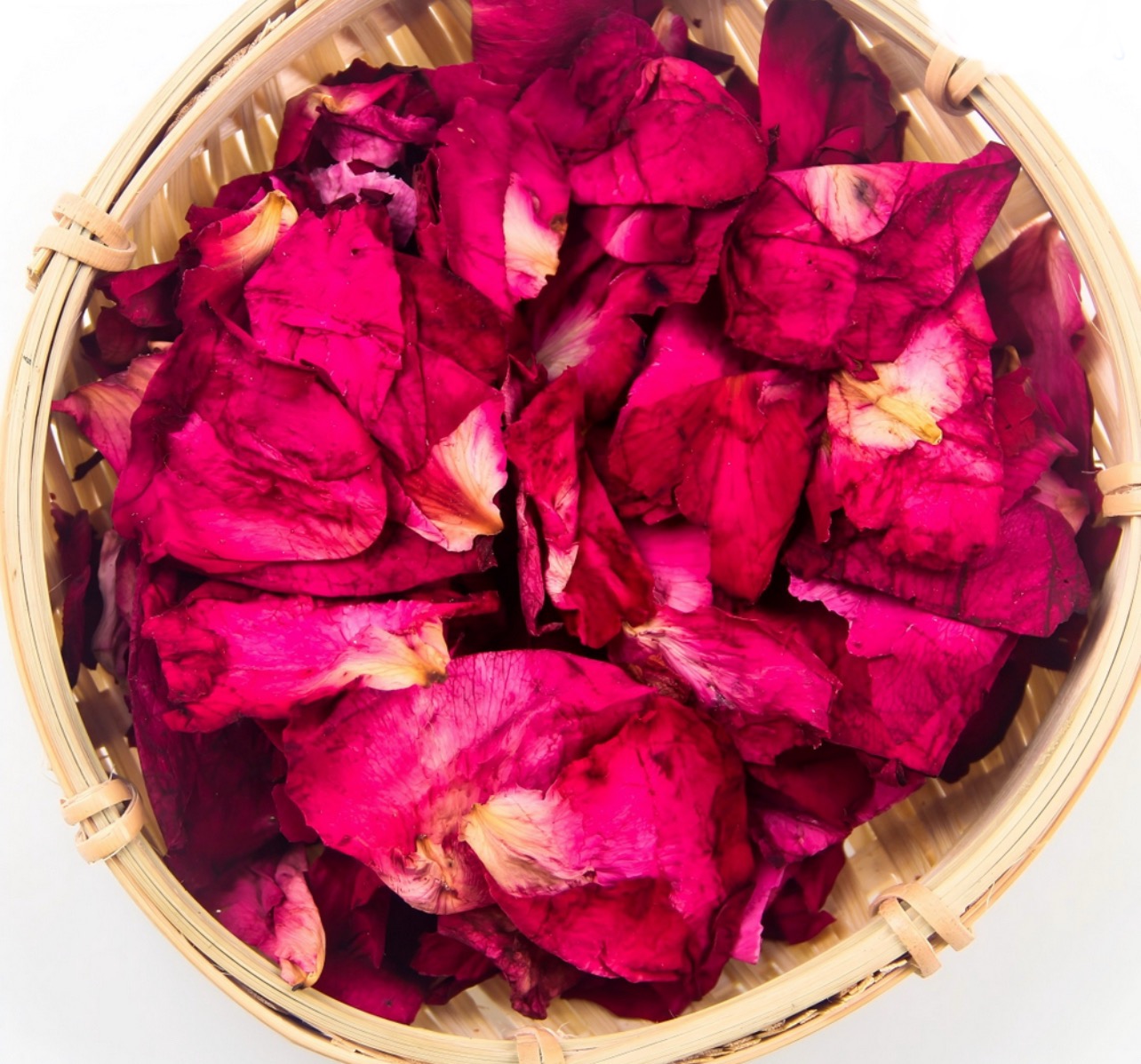 IMG_5582 Αποξηραμένα λουλούδια, Πέταλα τριαντάφυλλου, 30gr - Image 1