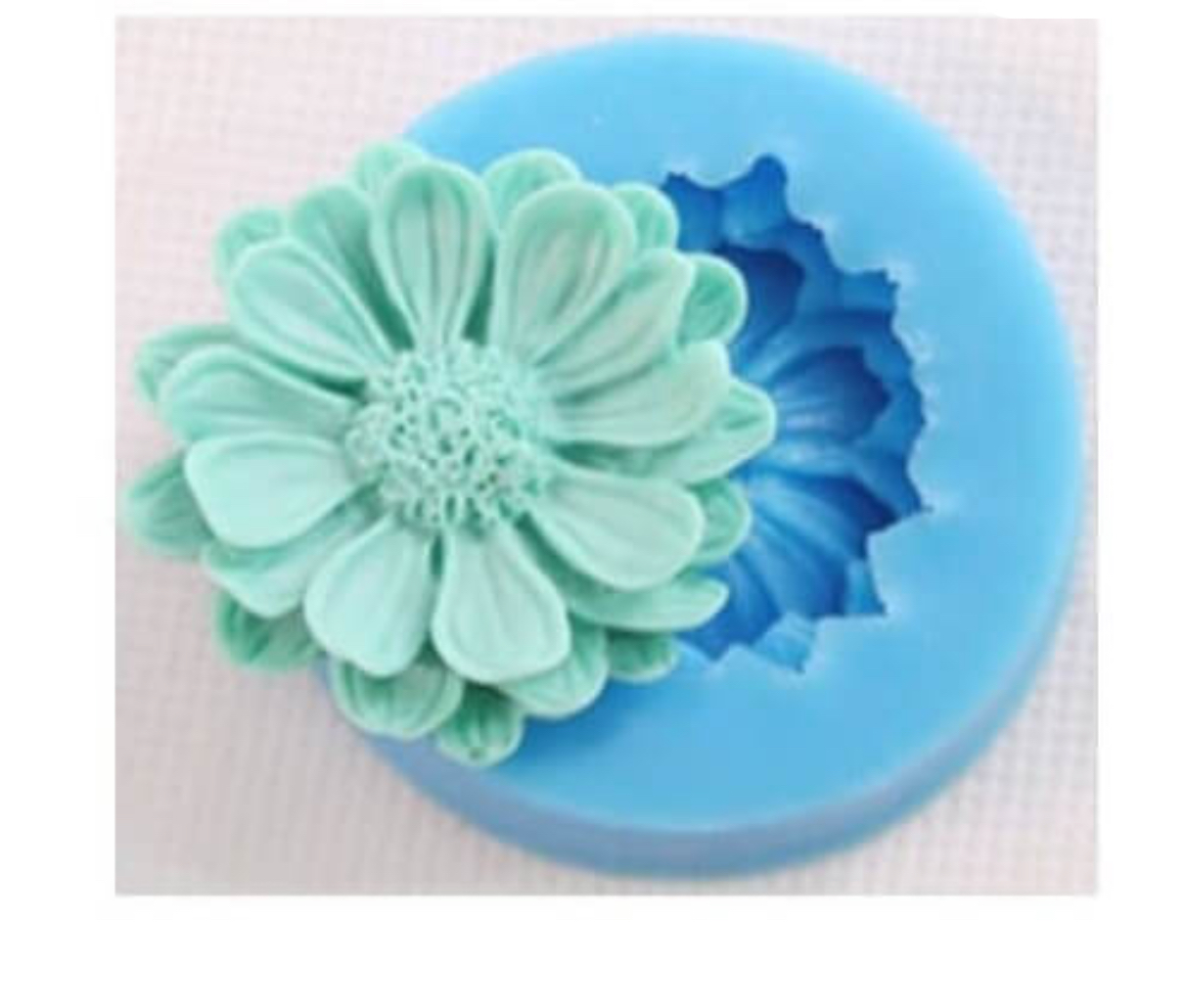 IMG_5590 Καλούπι σιλικόνης, Flower Daisy 50x15mm - Image 1