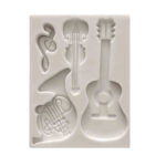 Καλούπι σιλικόνης, Μουσικά όργανα