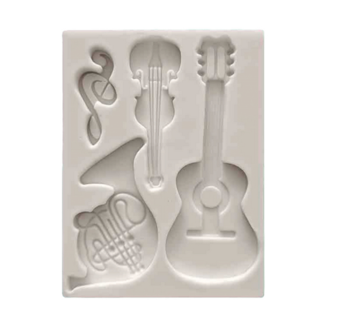 IMG_5594 Καλούπι σιλικόνης, Μουσικά όργανα - Image 1