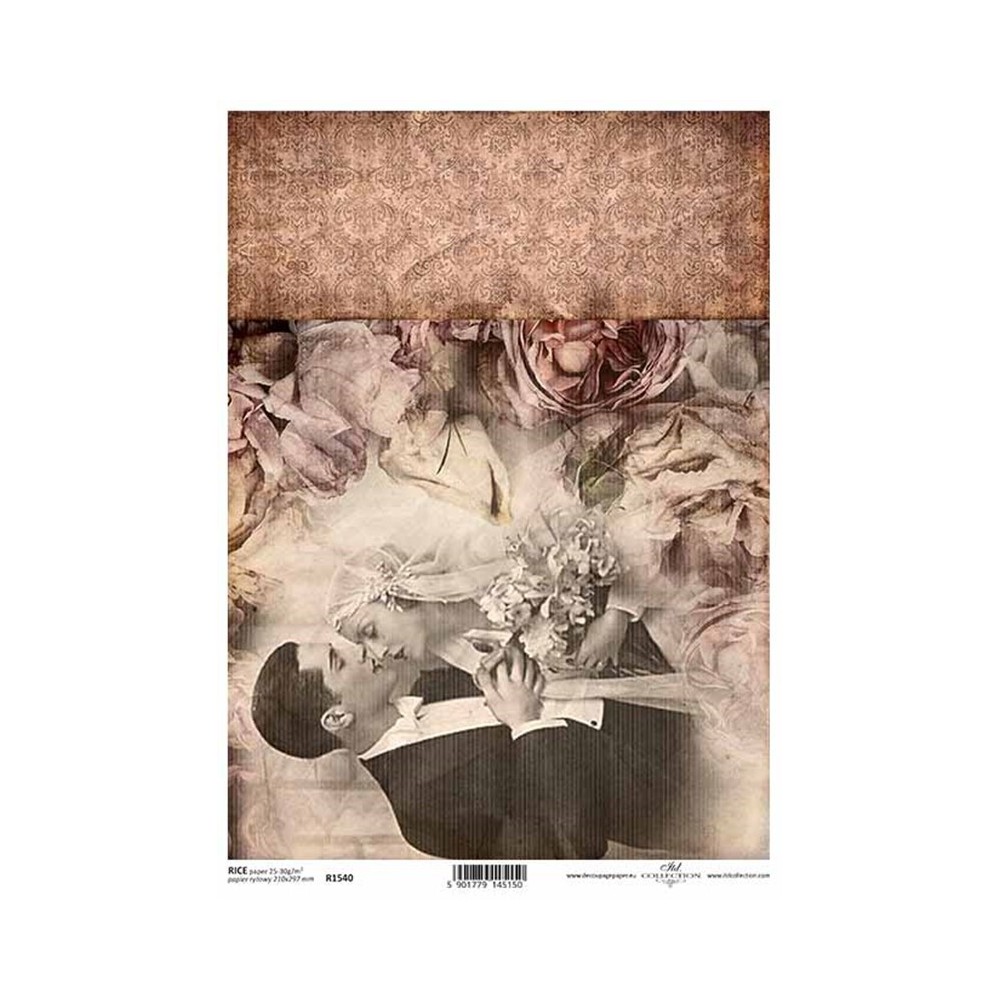 ριζόχαρτο-itd-collection-21x29cm-r1540 Ριζόχαρτο ITD Collection, 21x29cm R1540 - Image 1