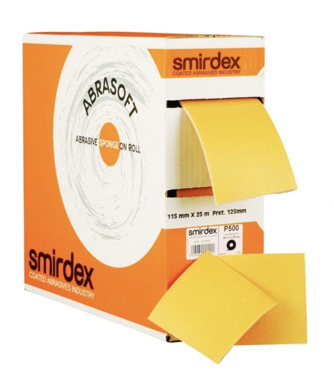 Screenshot Γυαλόχαρτο με σφουγγάρι ρολό ABRASOFT, 11,50×12,50cm , 6τεμ - Image 1