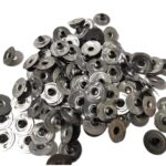 Μεταλλικές βάσεις για φυτίλια – στηρίγματα φυτιλιών, 100 τμχ