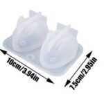 Καλούπι σιλικόνης κουνελάκια 10cm x 7,5cm