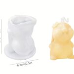 Καλούπι σιλικόνης κουνελάκι 6,7cm x 6,3cm