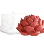 Καλούπι Σιλικόνης, Λωτός, 6.4×5.7cm