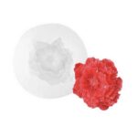 Καλούπι Σιλικόνης, Λουλούδι, 4.5×1.3cm