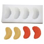 Καλούπι Σιλικόνης, Μανταρίνια, 11x5cm