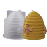 Καλούπι Σιλικόνης, Κυψέλη με μέλισσες, 5.2×4.9m