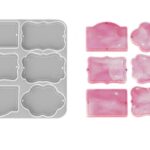 Καλούπι Σιλικόνης, Ετικέτες – Tags, 20.7×18.2cm