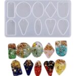 Καλούπι Σιλικόνης, Πετρώματα μενταγιόν, 16.9×9.3cm