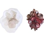 Καλούπι Σιλικόνης, Λουλούδι, 5.8×5.5×4.3cm