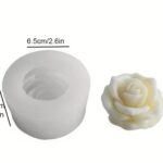 Καλούπι Σιλικόνης, Τριαντάφυλλο, 6.5×3.5m