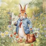 Χαρτοπετσέτα για decoupage, 1τεμ, Mr. Rabbit