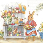 Χαρτοπετσέτα για decoupage, 1τεμ, Πασχαλινή κουζίνα