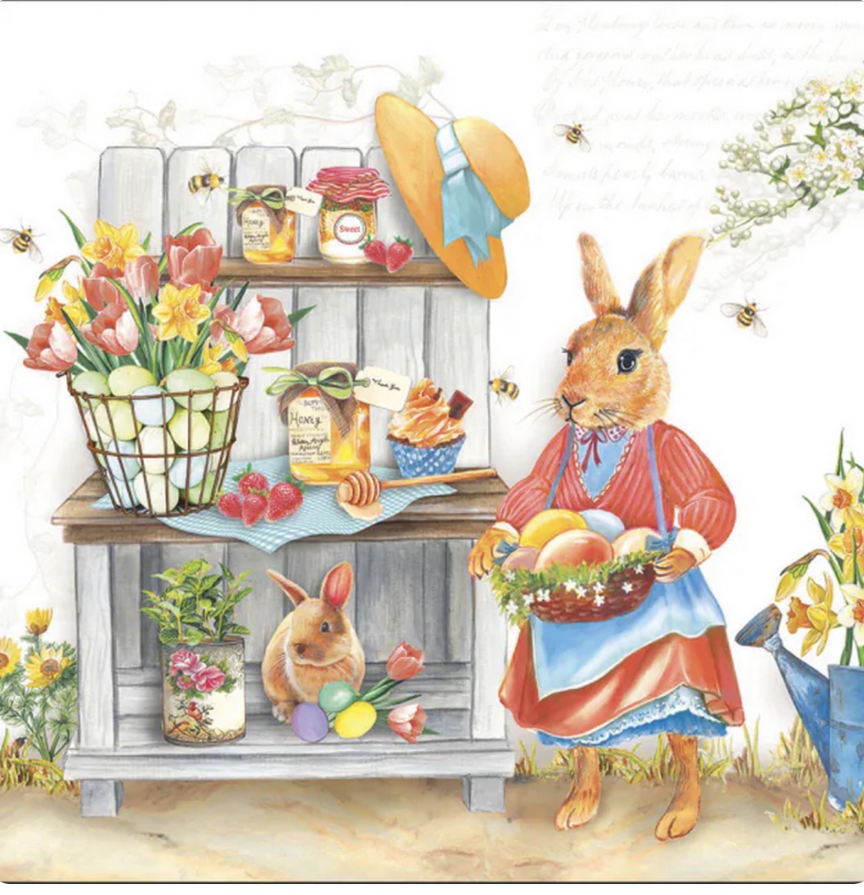 Screenshot Χαρτοπετσέτα για decoupage, 1τεμ, Πασχαλινή κουζίνα - Image 1