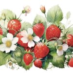 Χαρτοπετσέτα για decoupage, 1τεμ, Ζουμερές φράουλες