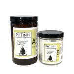 Ρητίνη 2 συστατικών ECO (υγρό γυαλί) 450gr