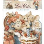 Die Cuts Stamperia, Family