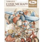 Αυτοκόλλητα Die Cuts-Ephemera Stamperia, Baby
